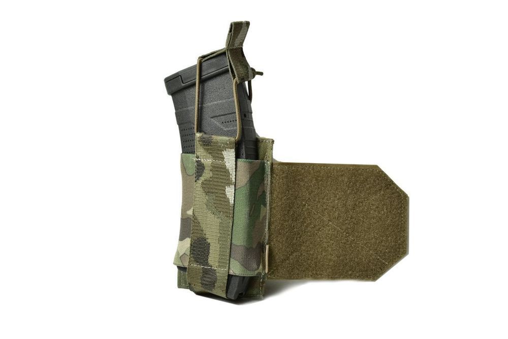 Еластичний бічний правий підсумок для магазинів на липучці Elastic R. Cordura 1000. Колір Мультикам 368 фото