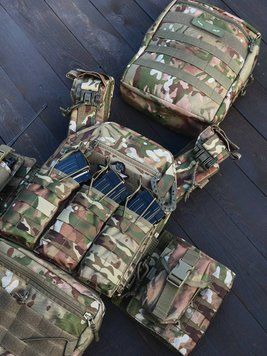 Модернізована плитоноска "PRO"Gen.9 +5 підсумків 1312241 фото