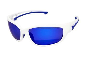 Захисні окуляри з поляризацією BluWater Seaside White Polarized (G-Tech&trade; blue), дзеркальні сині BW-SEASW-GTB2 фото