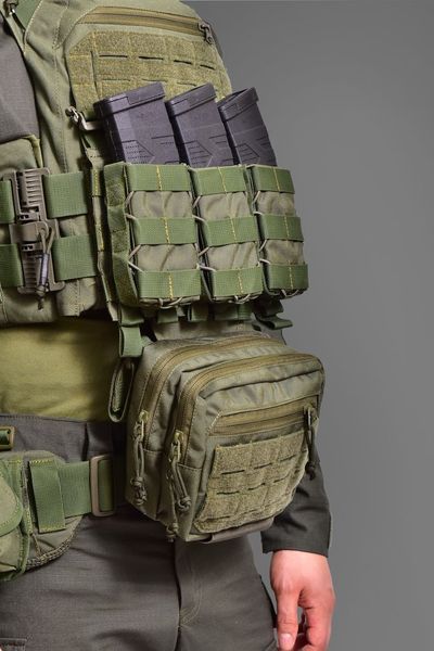 Боевой костюм warrior pack DOOM 2 класса ренджер грін (Ranger Green) L/XL 4217 фото