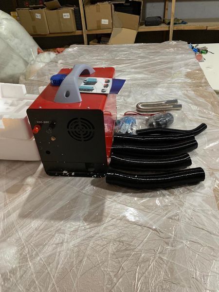 Автономний дизельний повітряний обігрівач Greelite 5 kW 12 v Дизельний обігрівач для обігріву повітря 19918542 фото