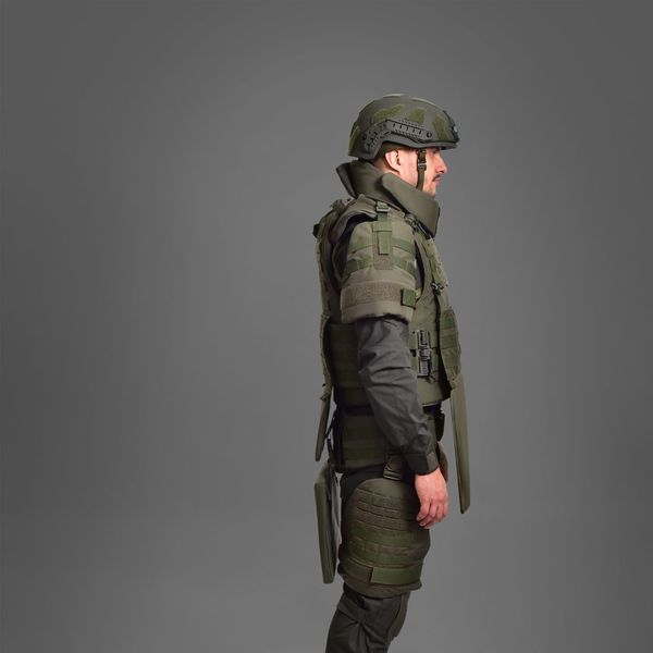 Боевой костюм warrior pack DOOM 2 класса ренджер грін (Ranger Green) L/XL 4217 фото