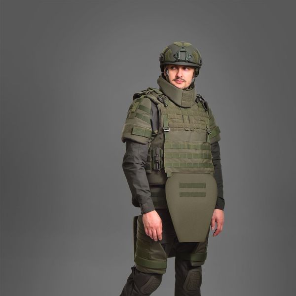 Боевой костюм warrior pack DOOM 2 класса ренджер грін (Ranger Green) L/XL 4217 фото