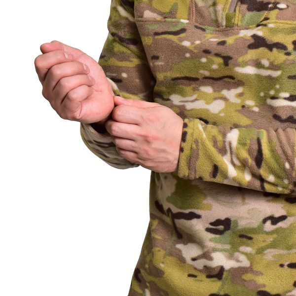 Базова флісова кофта base Tactical Series. Колір Мультикам S 2246 фото