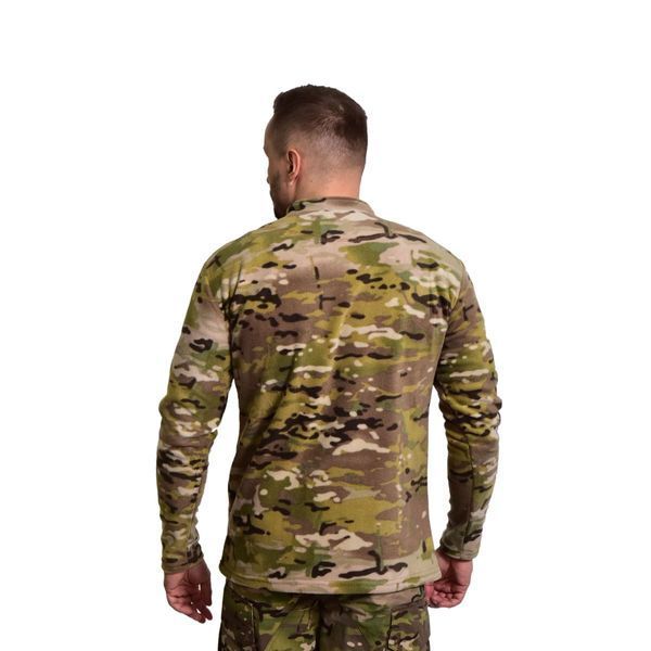 Базова флісова кофта base Tactical Series. Колір Мультикам S 2246 фото