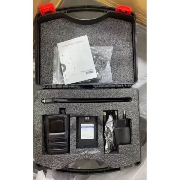 Дрон-детектор, БПЛ и радиосигнала Detector Skydroid S10 частота от 300Мhz go 6Ghz 7084403 фото