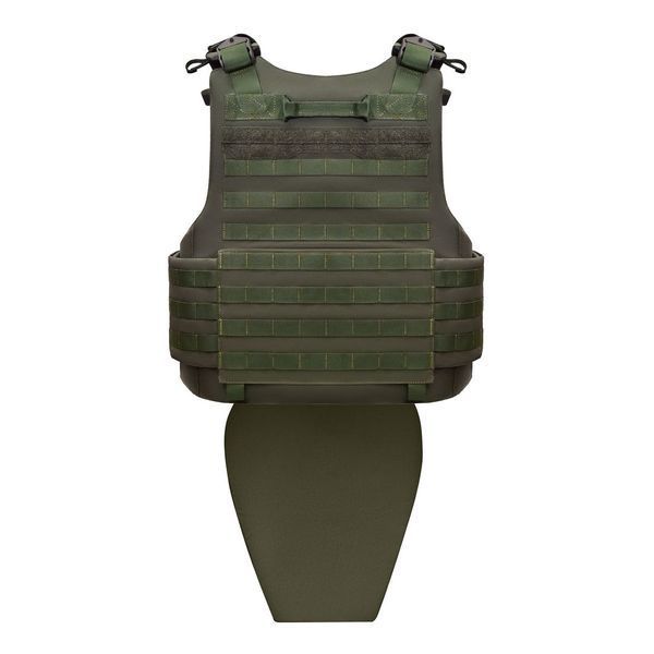 Боевой костюм warrior pack DOOM 2 класса ренджер грін (Ranger Green) L/XL 4217 фото