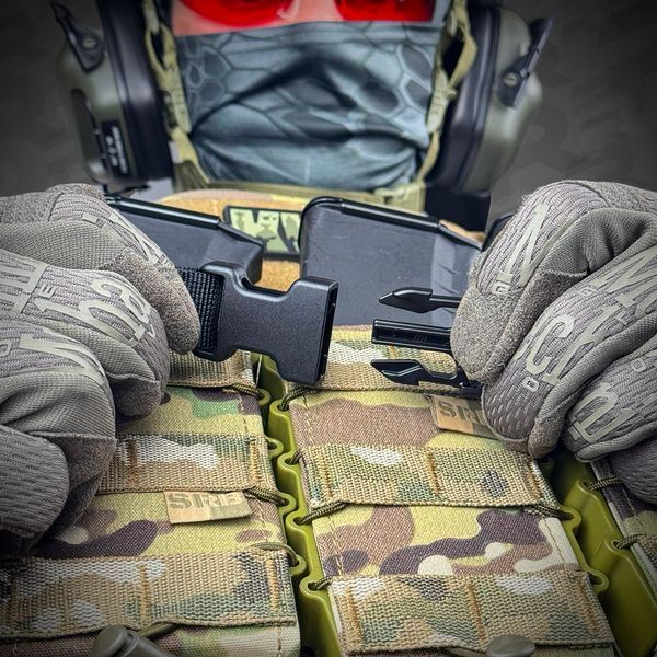 Ремінь збройовий триточковий RAGNAROK "Hel" Gen.II sling Чорний HEL-SLING-B фото