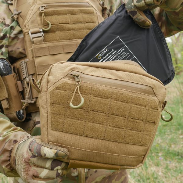 Балістична сумка XL 1 клас захисту GU Cordura Coyote 25798 фото