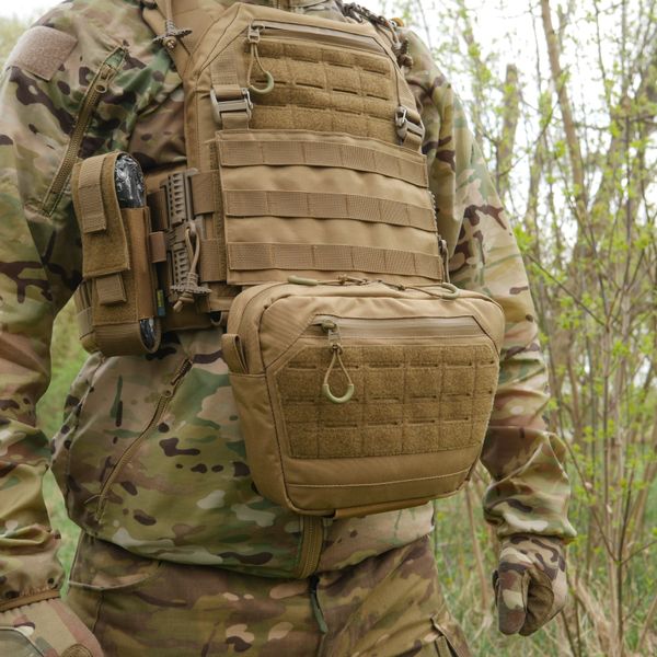 Балістична сумка XL 1 клас захисту GU Cordura Coyote 25798 фото