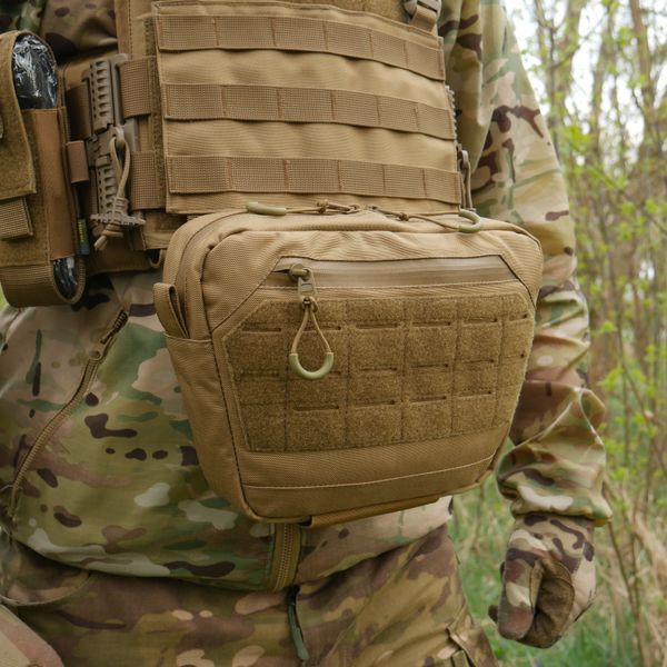 Балістична сумка XL 1 клас захисту GU Cordura Coyote 25798 фото