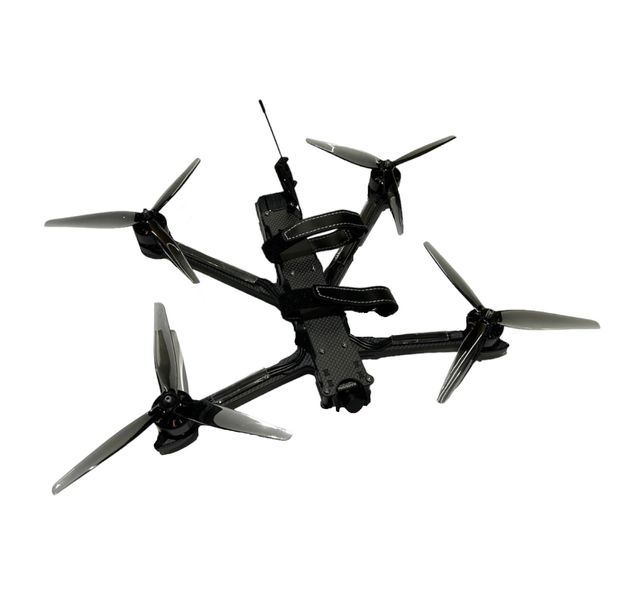 Дрон FPV Chimera 7 ECO LR 6S (7"), Black 1678486739  фото