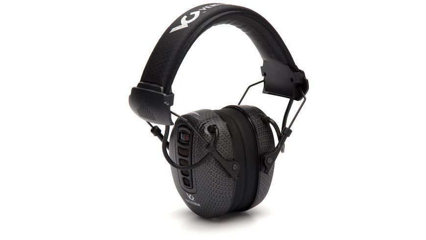 Активні навушники протишумні захисні Venture Gear Clandestine NRR 24dB (колір графіт) VG-EMUF-PME17 фото