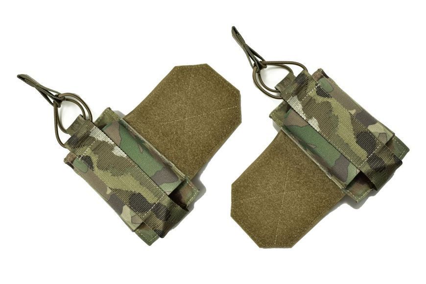 Еластичний бічний правий підсумок для магазинів на липучці Elastic R. Cordura 1000. Колір Мультикам 368 фото