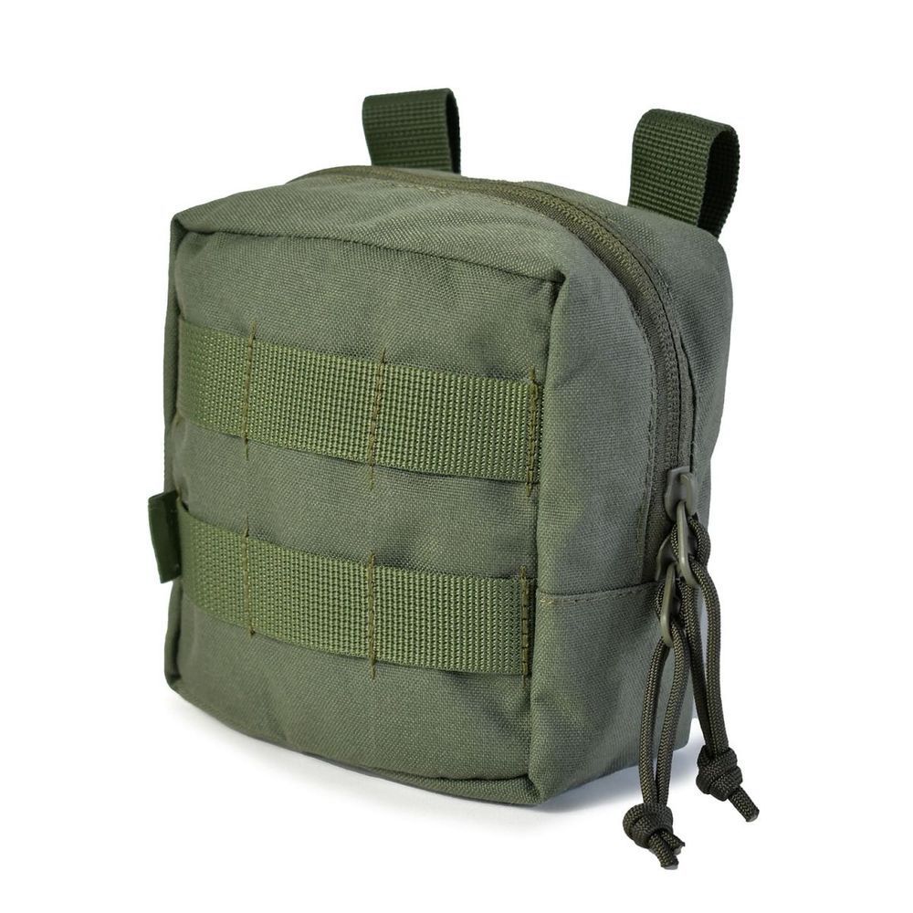 Підсумок утилітарний 14/14 Bronya Kyiv Utility. Cordura 1000. Колір Ranger Green S 398 фото
