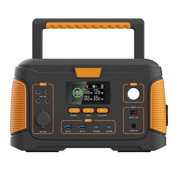 Портативна зарядна станція EDМOL OSP-500W 500 Вт 03565551 фото