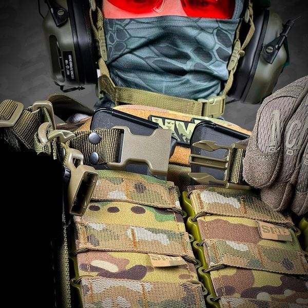 Ремінь збройовий триточковий RAGNAROK "Hel" Gen.II sling Олива HEL-SLING-O фото