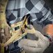 Ремінь збройовий RAGNAROK триточковий з широким наплічником "KRAKEN" sling Койот KRAKEN4 фото 4