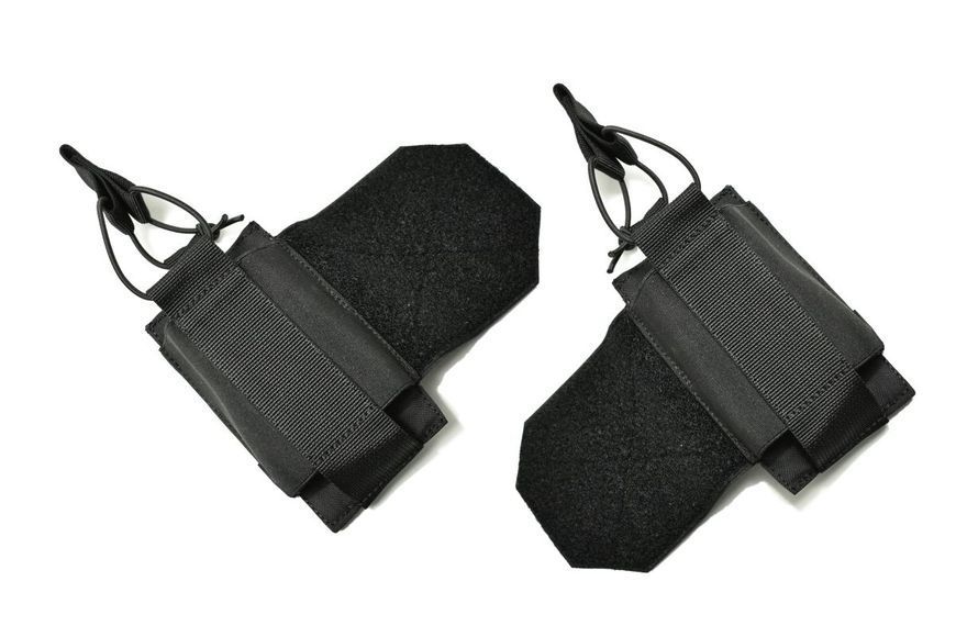 Еластичний бічний правий підсумок для магазинів на липучці Elastic R. Cordura 1000. Колір Чорний 367 фото