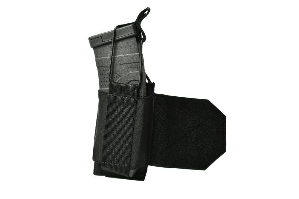 Еластичний бічний правий підсумок для магазинів на липучці Elastic R. Cordura 1000. Колір Ranger Green 366 фото
