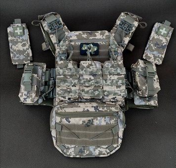 Модернізована плитоноска "PRO"Gen.9 +6 підсумків. 1312243 фото
