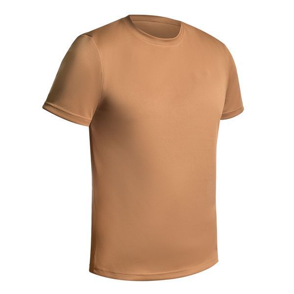 Комплект футболок Coolmax Tactical air Tee. Кольори Олива, Койот, Чорний 3шт S 5731 фото