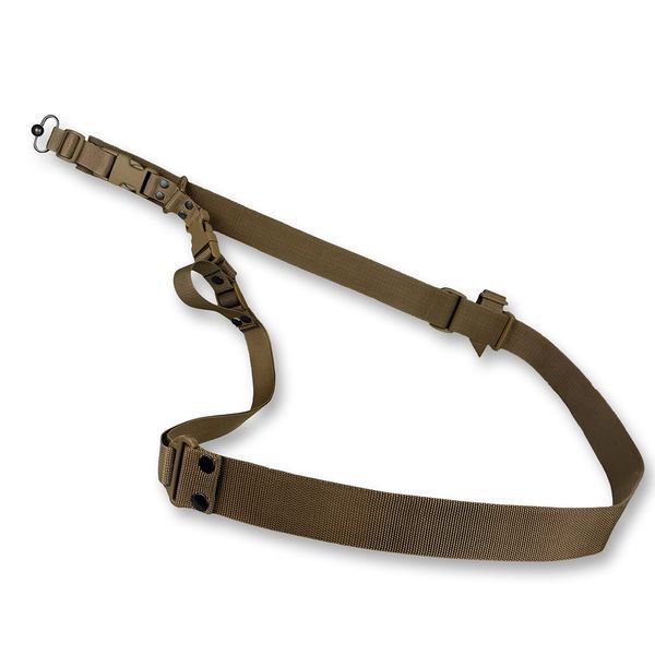 Ремінь збройовий триточковий RAGNAROK "Hel" Gen.II sling Койот HEL-SLING-K фото