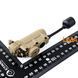 Ліхтар тактичний універсальний на шолом Sidewinder MPLS WADSN 5 LED + IFF -маячок, койот (батарейки в комплект не входять) 010728uma фото 3