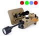 Ліхтар тактичний універсальний на шолом Sidewinder MPLS WADSN 5 LED + IFF -маячок, койот (батарейки в комплект не входять) 010728uma фото 1