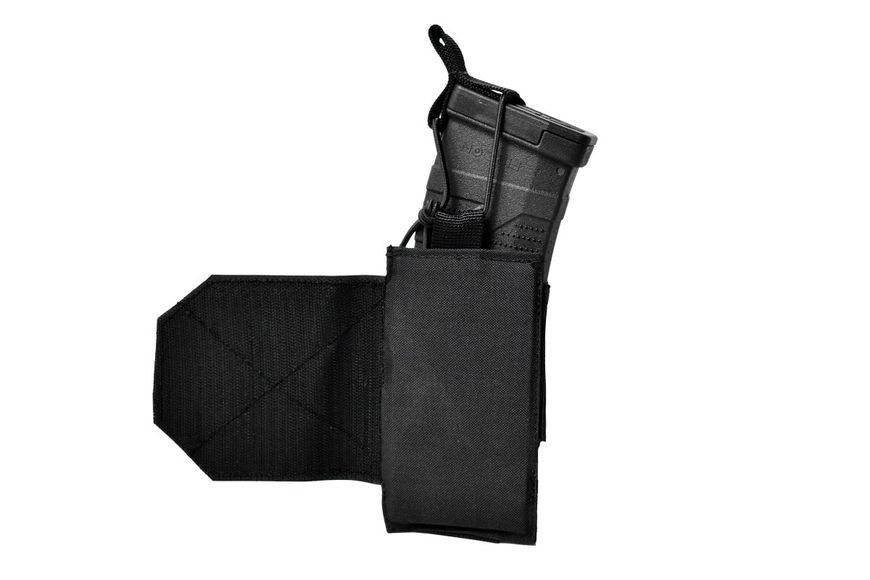 Еластичний бічний правий підсумок для магазинів на липучці Elastic R. Cordura 1000. Колір Ranger Green 366 фото