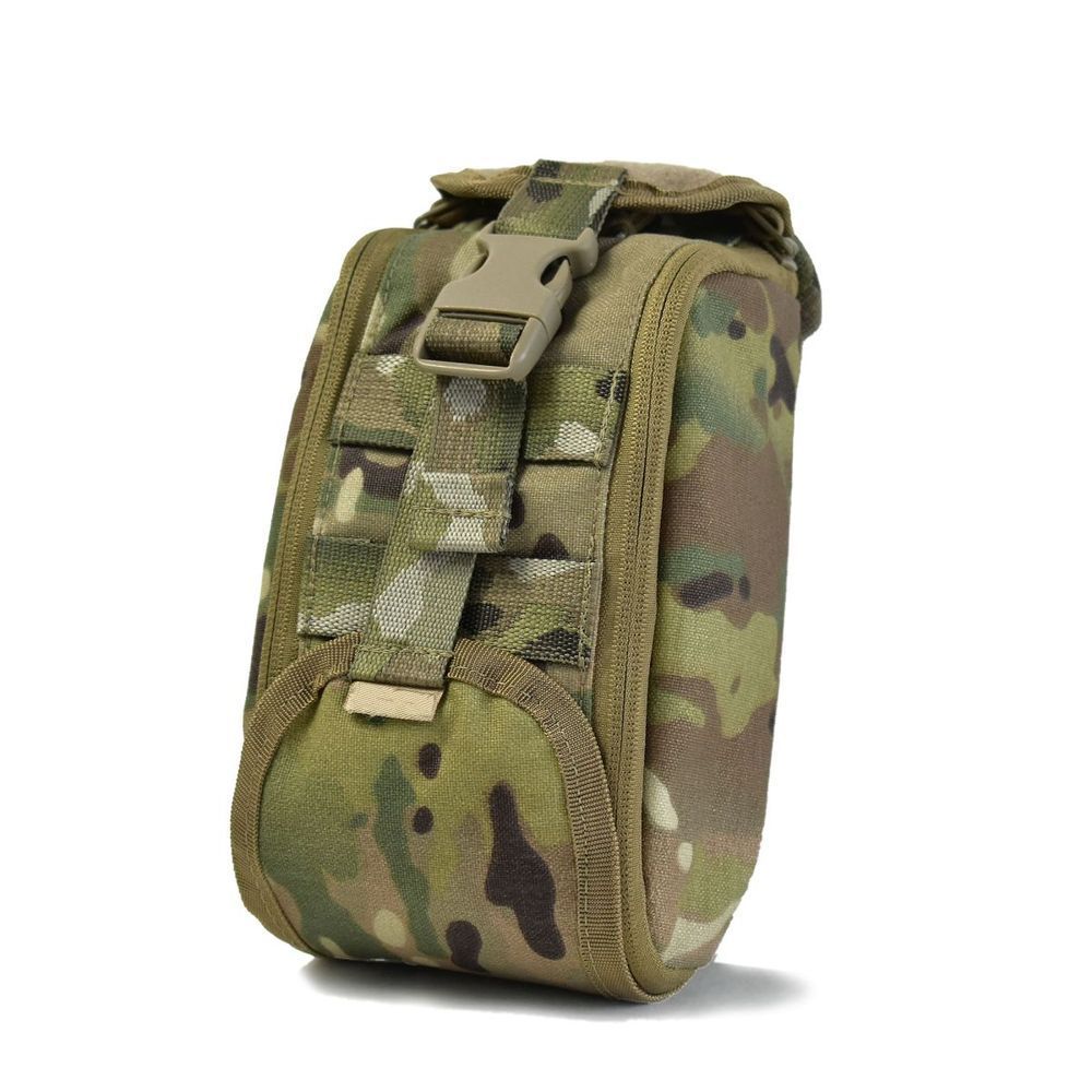 Підсумок-аптечка Bronya Kyiv Quick-Snap. Cordura 1000. Колір Мультикам 108 фото