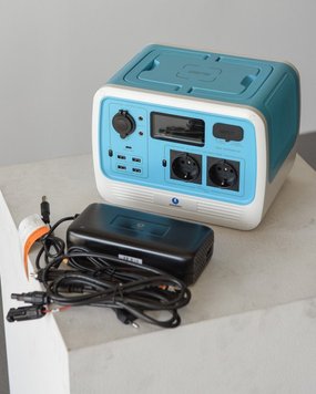 Зарядна станція 700 Вт Bluetti Zonergy Baldr Portable Power Station РА4964 27430 фото