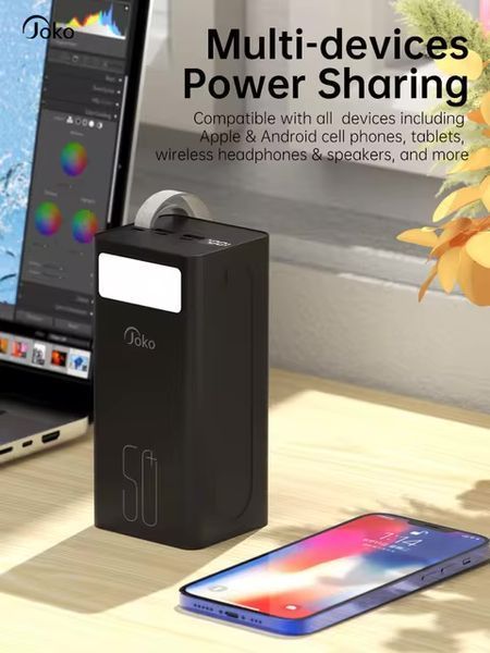 Power Bank Joko J10 50000MAH 22,5 Вт 47049994 фото