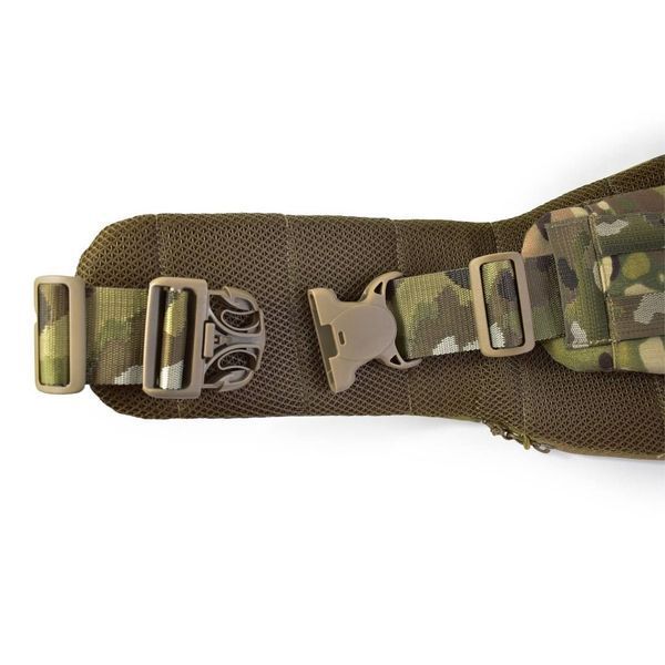 Тактичний пояс Bronya Kyiv Warbelt. Cordura 1000. Колір Мультикам S/M 249 фото