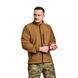 Флісова кофта на блискавці M1014 Tactical Series. Колір Койот S 2174 фото 1
