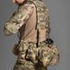 Тактичний пояс Bronya Kyiv Warbelt. Cordura 1000. Колір Мультикам S/M 249 фото 4