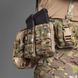 Тактичний пояс Bronya Kyiv Warbelt. Cordura 1000. Колір Мультикам S/M 249 фото 8