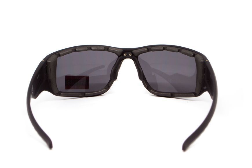 Окуляри захисні з ущільнювачем Global Vision Kinetic (gray), сірі GV-KINET-GR фото