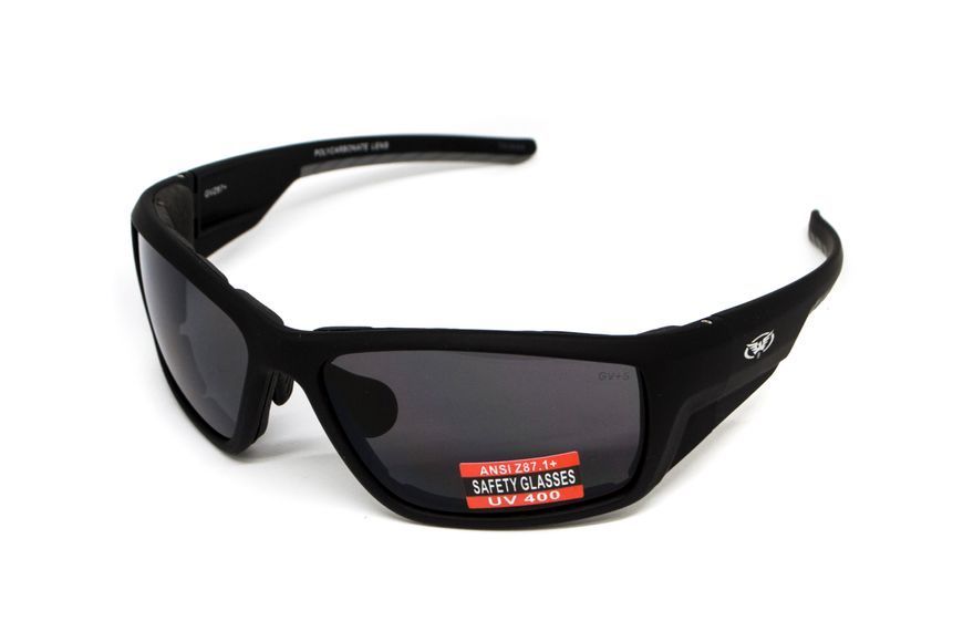 Окуляри захисні з ущільнювачем Global Vision Kinetic (gray), сірі GV-KINET-GR фото