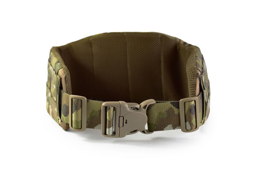 Тактичний пояс Bronya Kyiv Warbelt. Cordura 1000. Колір Мультикам S/M 249 фото