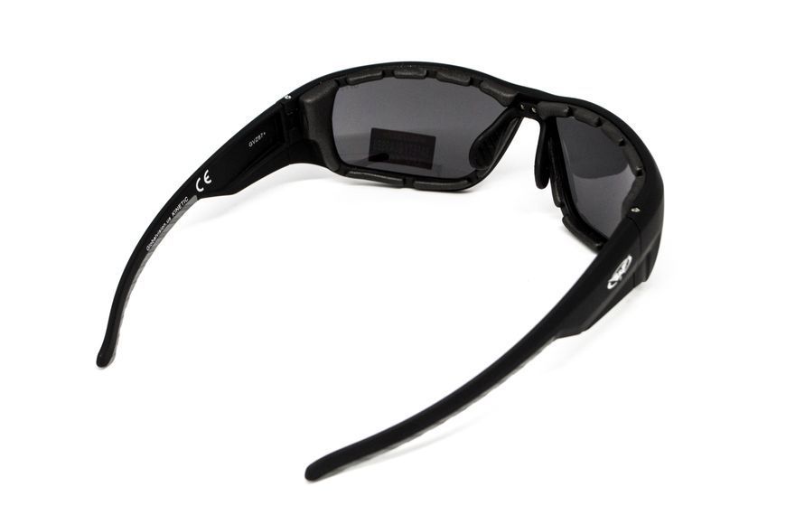 Окуляри захисні з ущільнювачем Global Vision Kinetic (gray), сірі GV-KINET-GR фото
