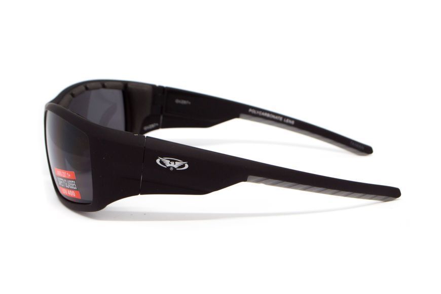 Окуляри захисні з ущільнювачем Global Vision Kinetic (gray), сірі GV-KINET-GR фото