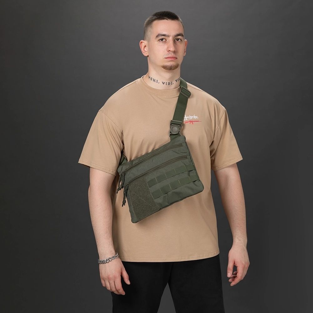 Сумка Odin L Ranger Green L 5523 фото