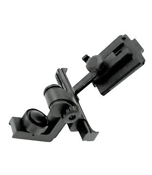 Кріплення на шолом ODIN universal helmet mount kit 52, Black 1678486288  фото