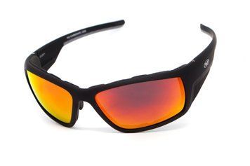 Окуляри захисні з ущільнювачем Global Vision Kinetic Kinetic (G-Tech&trade; red), дзеркальні червоні GV-KINET-GTR фото
