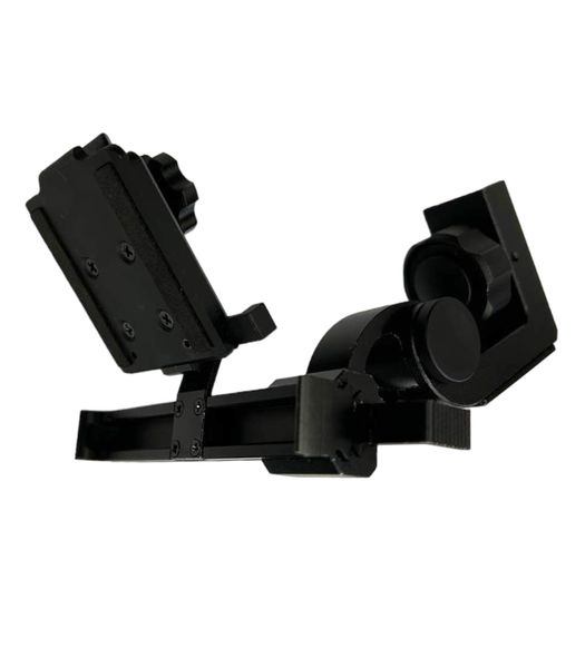 Кріплення на шолом ODIN universal helmet mount kit 52, Black 1678486288  фото