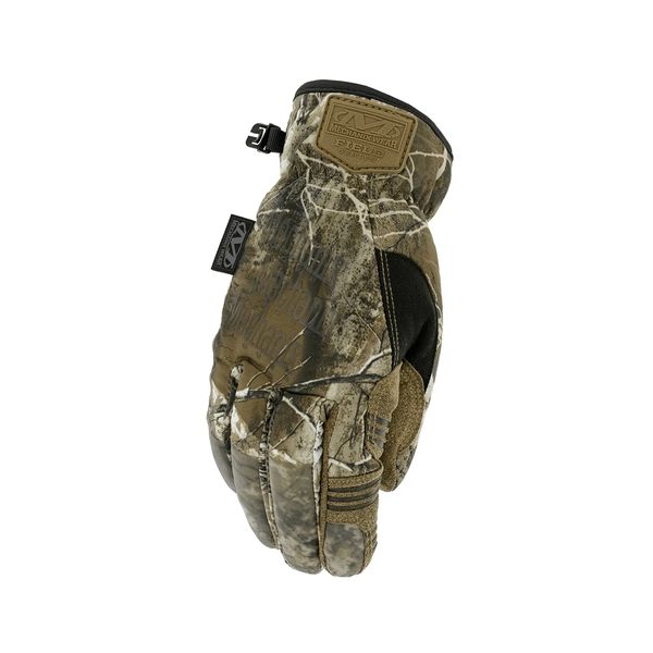 Теплі рукавички, SUB40 REALTREE, Mechanix, мисливський камуфляж 967340XL фото