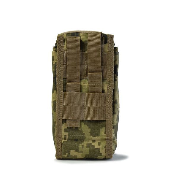 Підсумок-аптечка Bronya Kyiv Quick-Snap. Cordura 1000. Колір Піксель (mm14) 107 фото
