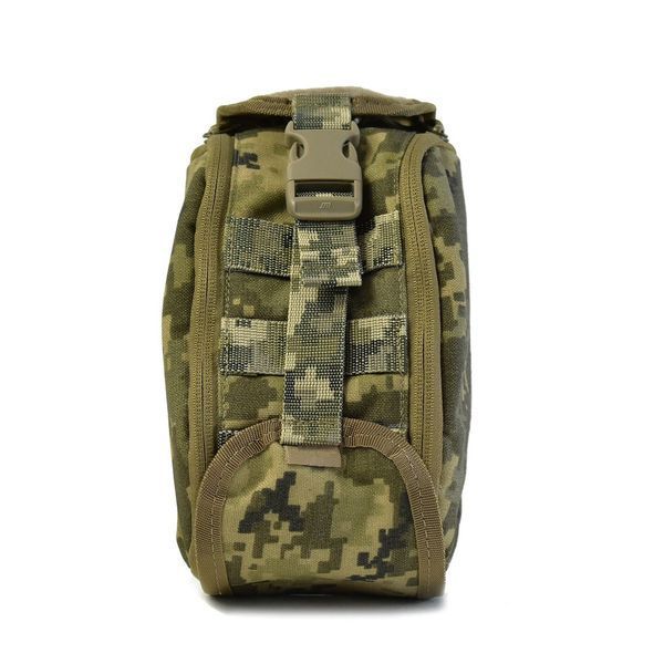 Підсумок-аптечка Bronya Kyiv Quick-Snap. Cordura 1000. Колір Піксель (mm14) 107 фото