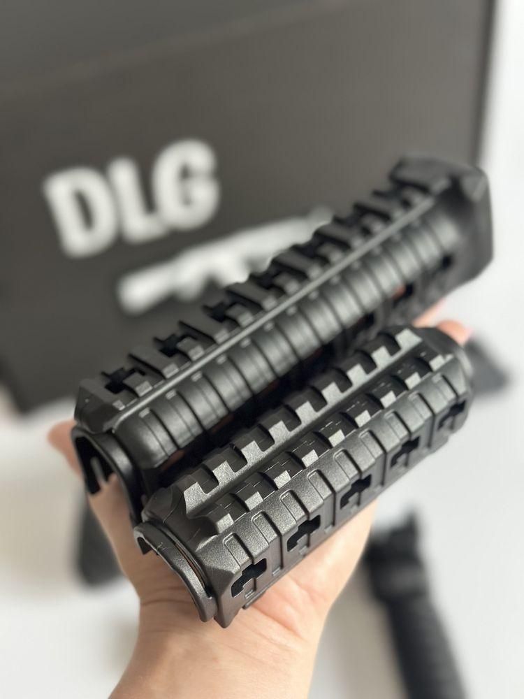 Комплект DLG Tactical для АК 47/ АК 74 ,АКМ Чорний 20984929 фото